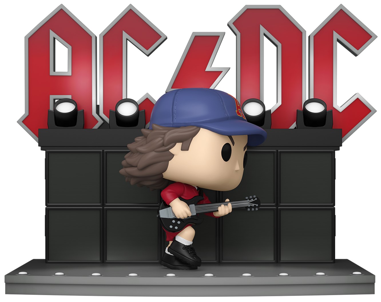 Figurină Funko POP! Moment: AC/DC - Angus Young #415