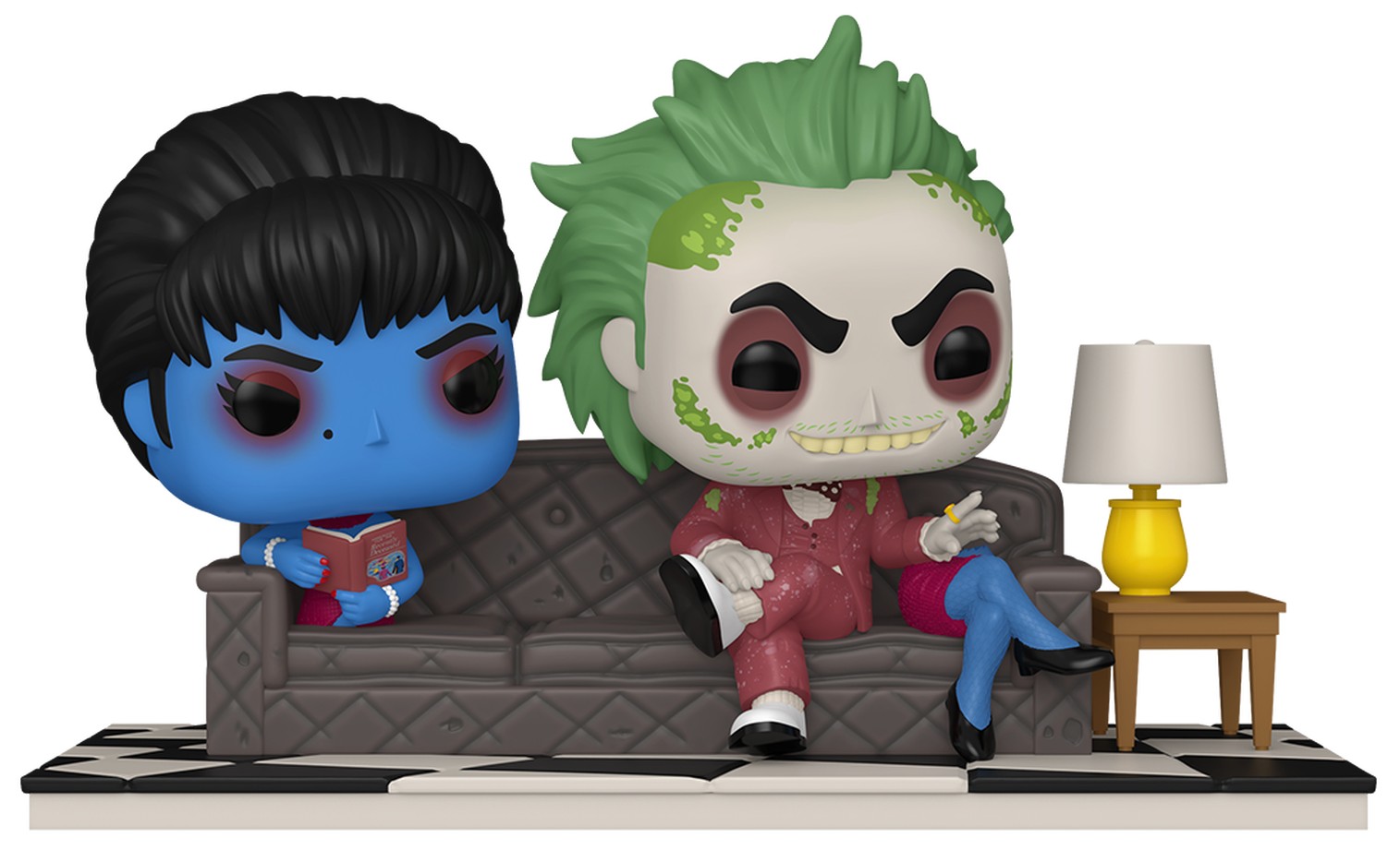 Figurină Funko POP! Moment: Beetlejuice - Beetlejuice in The Waiting Room (Special Edition) #1813