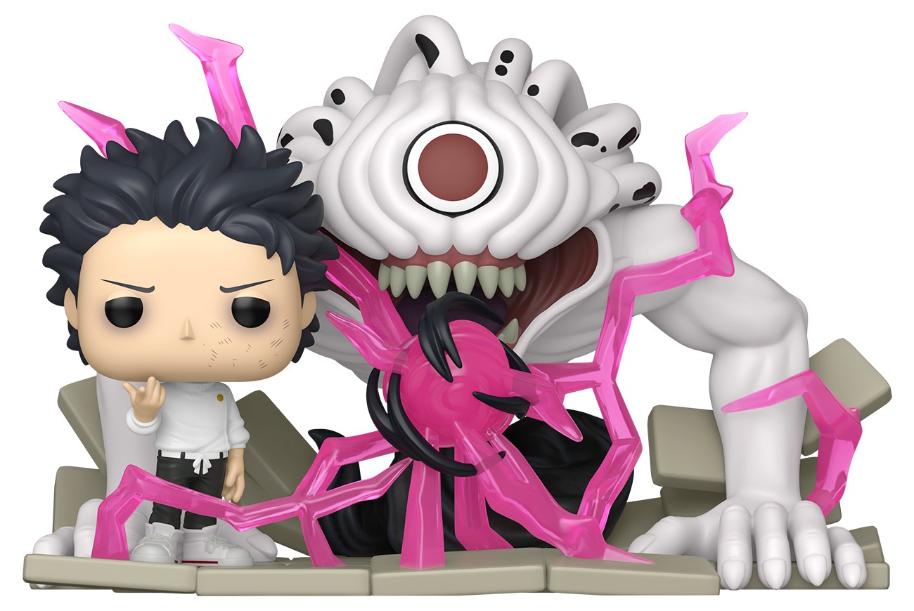 Figurină Funko POP! Moment: Jujutsu Kaisen - Rika & Yuta Okkotso (Glows in The Dark) (Special Edition) #2321