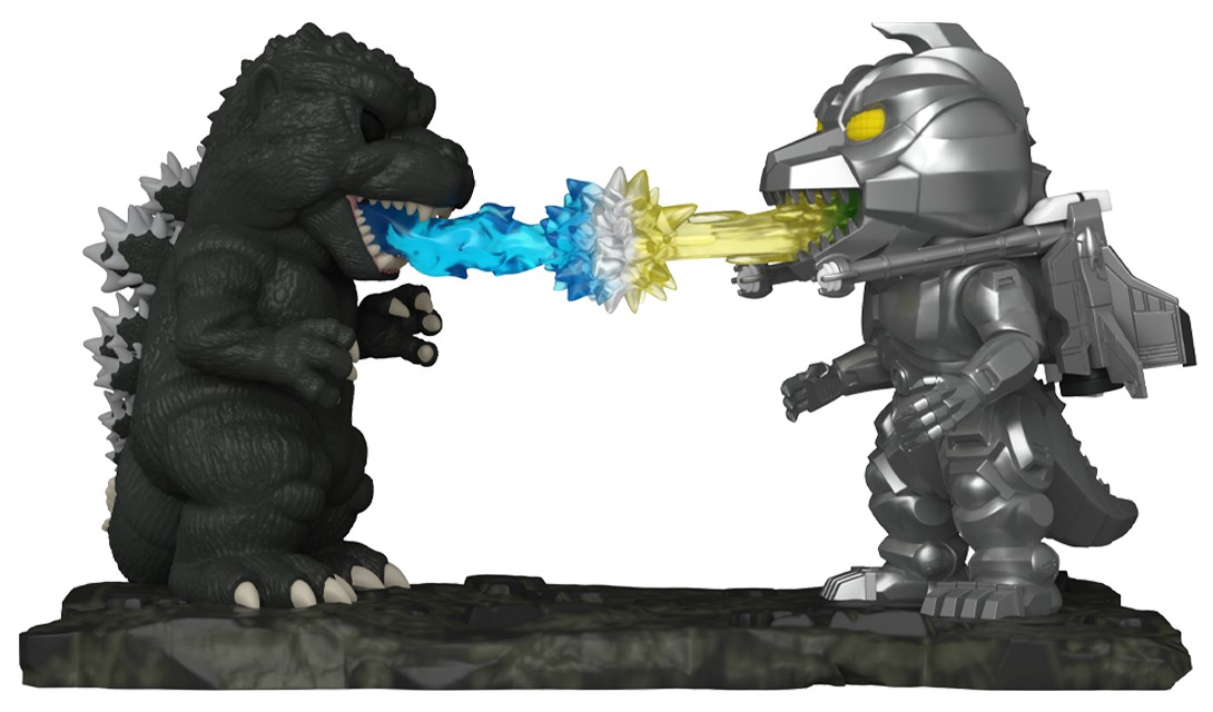 Figurină Funko POP! Moments: Godzilla - Godzilla vs Mechagodzilla (Special Edition) #2001