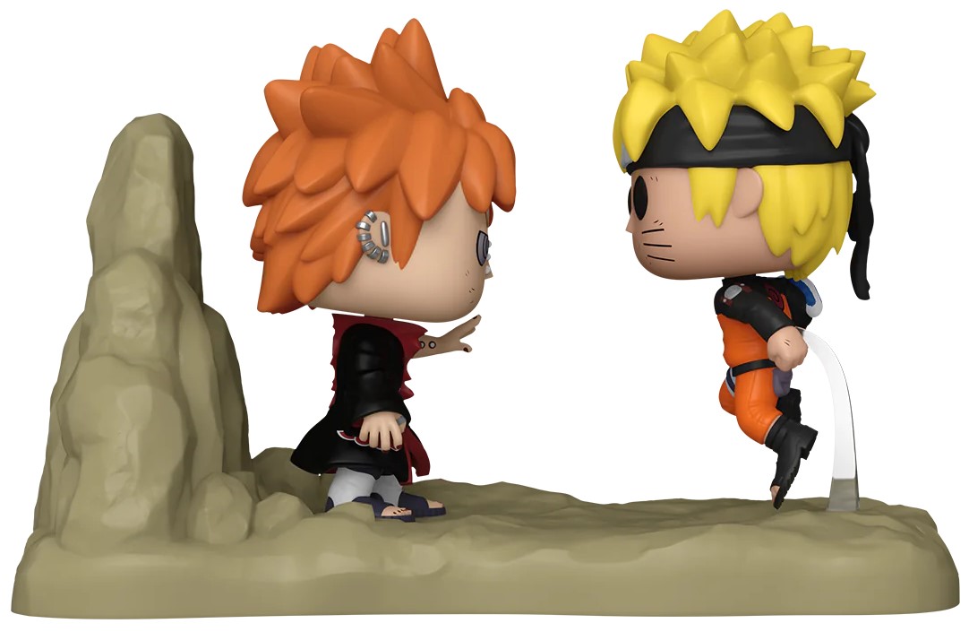 Figurină Funko POP! Moments: Naruto Shippuden - Pain vs. Naruto #1433