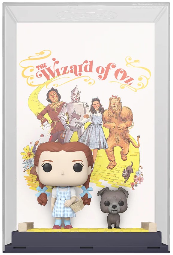 Funko POP! Postere de film: Vrăjitorul din Oz - Dorothy & Toto (Colecția de diamant) #10