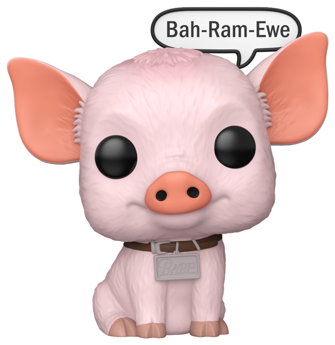 Figurină Funko POP! Movies: Babe - Babe (Bah-Ram-Ewe) #1952
