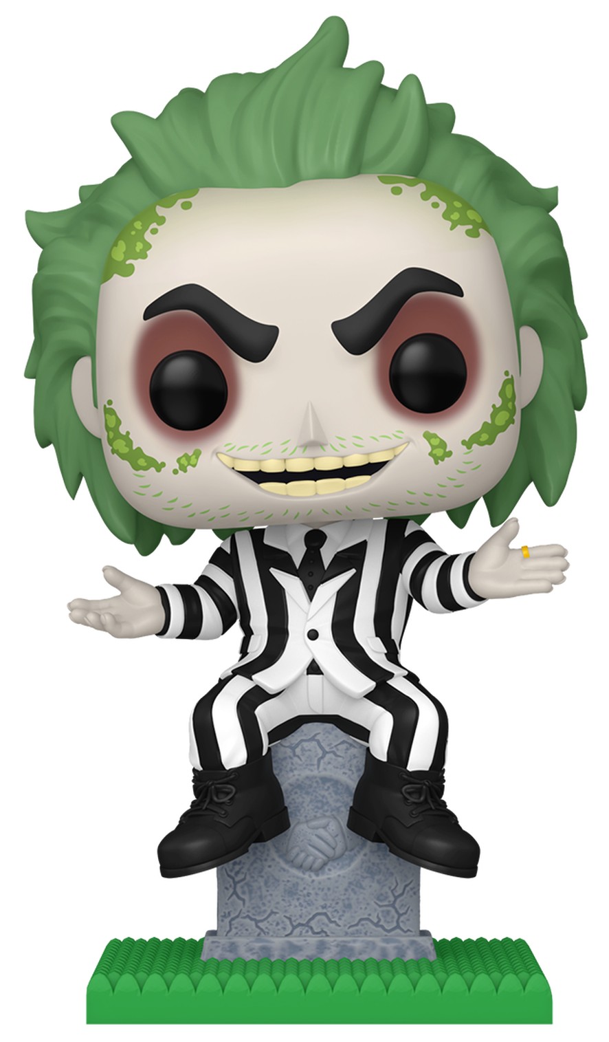 Figurină Funko POP! Movies: Beetlejuice - Beetlejuice On Tombstone #1757