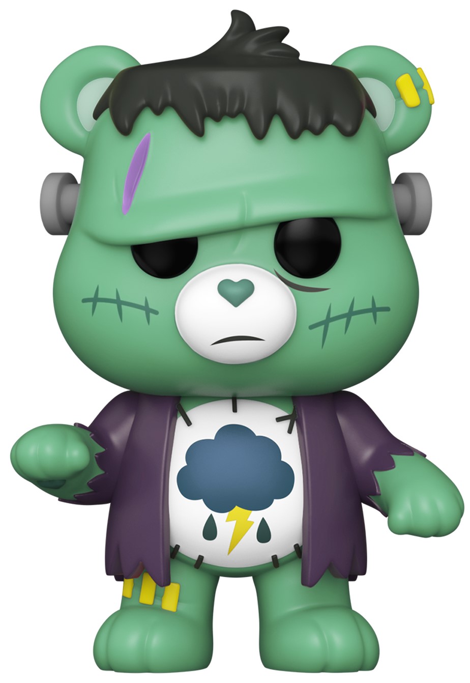 Figurină Funko POP! Movies: Care Bears x Universal Monsters - Grumpy Bear Frankenstein #1627