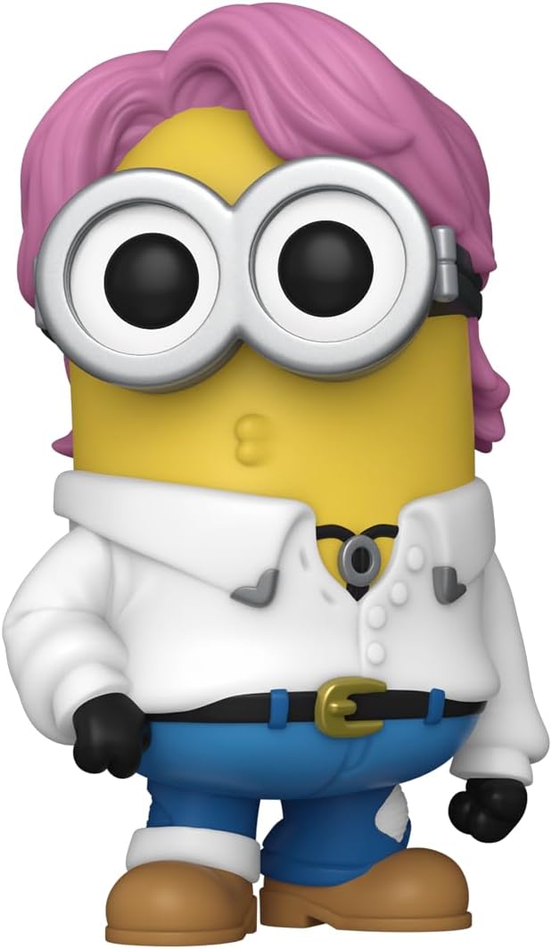 Figurină Funko POP! Movies: Despicable Me 4 - Jin (Minions X BTS) #419