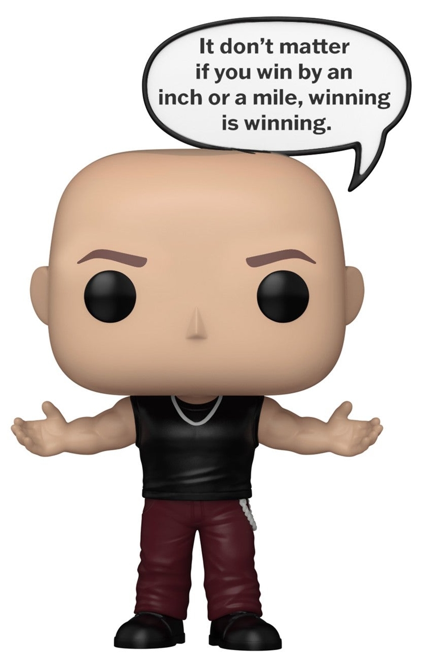 Figurină Funko POP! Movies: Fast & Furious - Dom Toretto #1993
