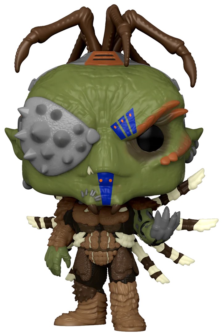 Figurină Funko POP! Movies: Galaxy Quest - General Sarris (Specialty Series Exclusive) #1531