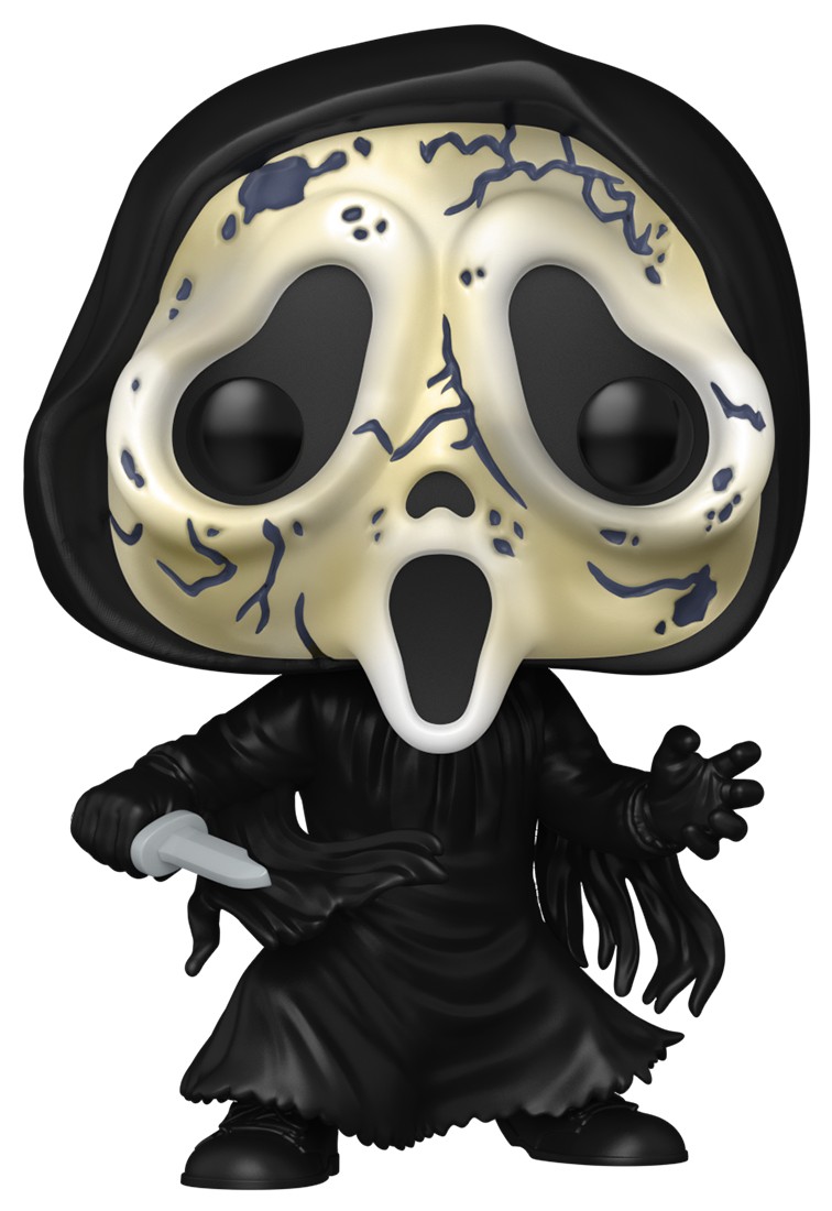 Figurină Funko POP! Movies: Ghost Face - Ghost Face Distressed Mask (Special Edition) #1962
