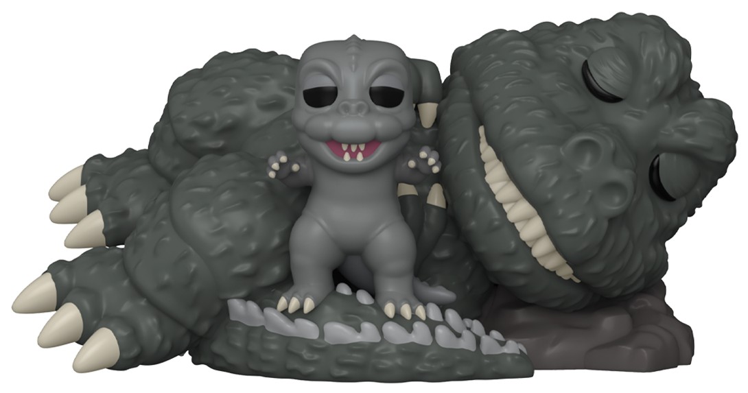 Figurină Funko POP! Movies: Godzilla -Sleeping Godzilla with Minilla #1954, 15 cm
