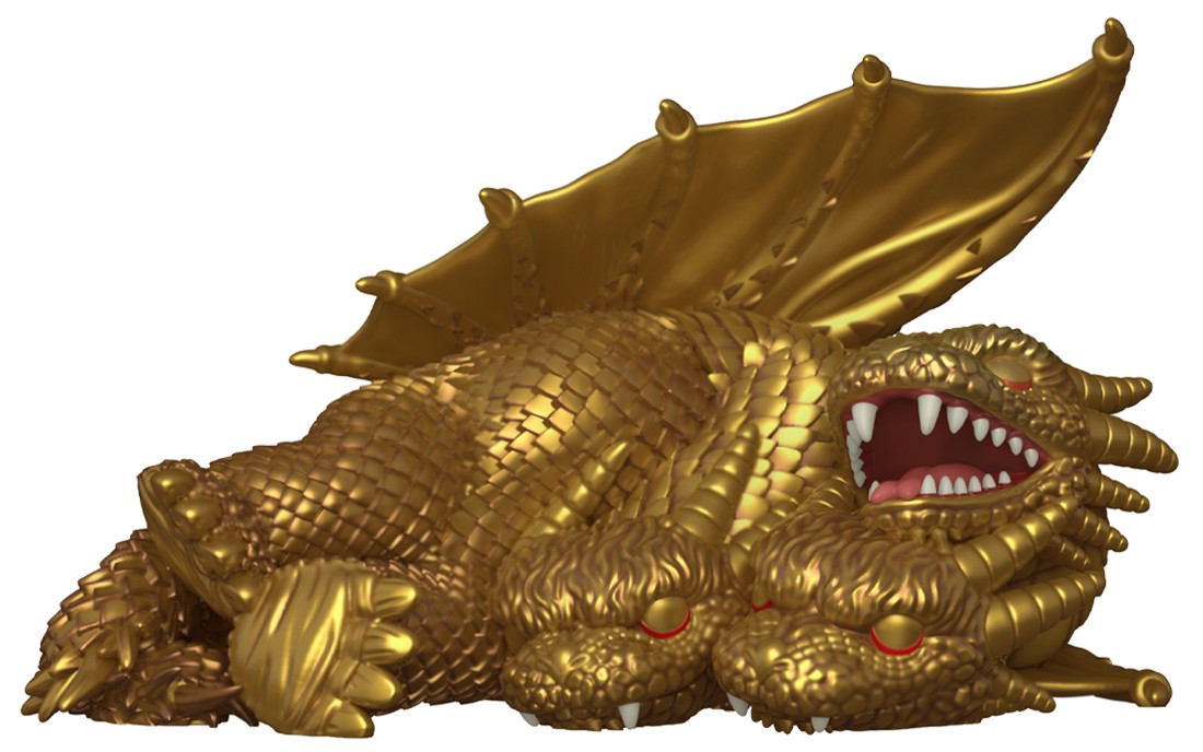 Figurină Funko POP!  Movies: Godzilla -  Sleeping King Ghidorah #1953, 15 cm