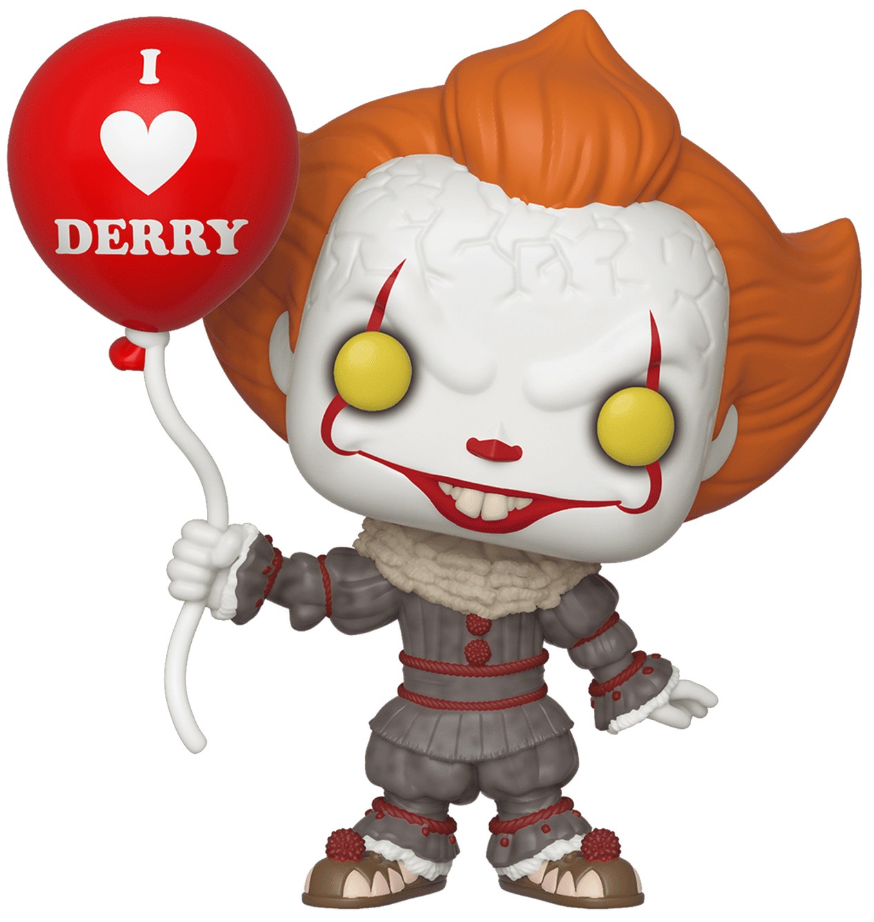 Figurină Funko POP! Movies: IT: Chapter 2 - Pennywise with Balloon #780