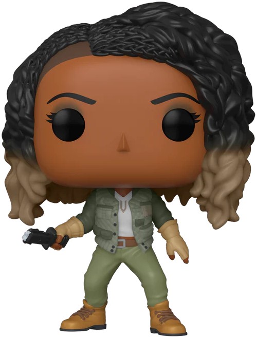 Figurină Funko POP! Movies: Jurassic World - Kayla (2022 Fall Convention Limited Edition) #1268