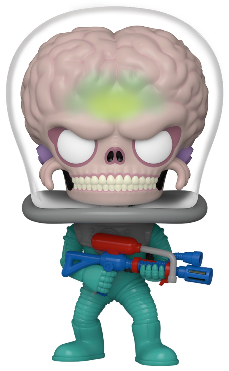 Figurină Funko POP! Movies: Mars Attacks - Martian Soldier #1877