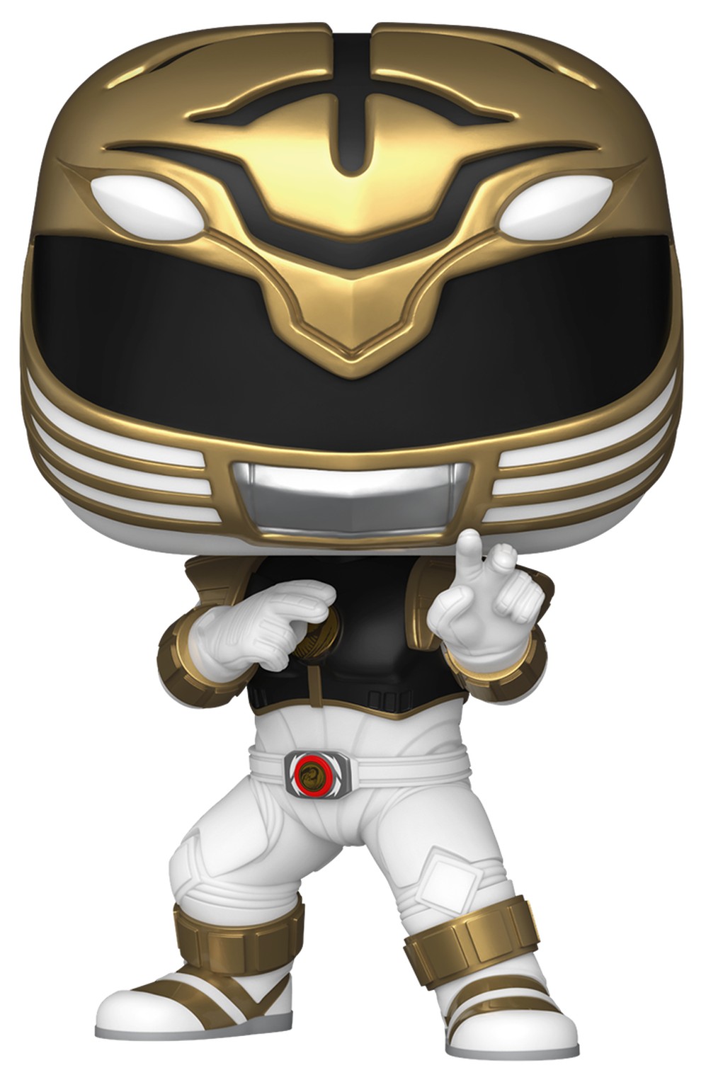 Figurină Funko POP! Movies: Mighty Morphin Power Rangers The Movie - White Ranger #1780