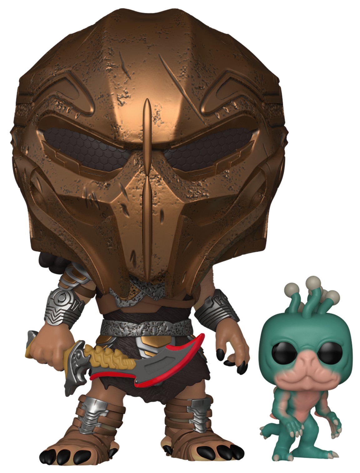 Figurină Funko POP! Movies: Predator Badlands - Dek with Bud #1932