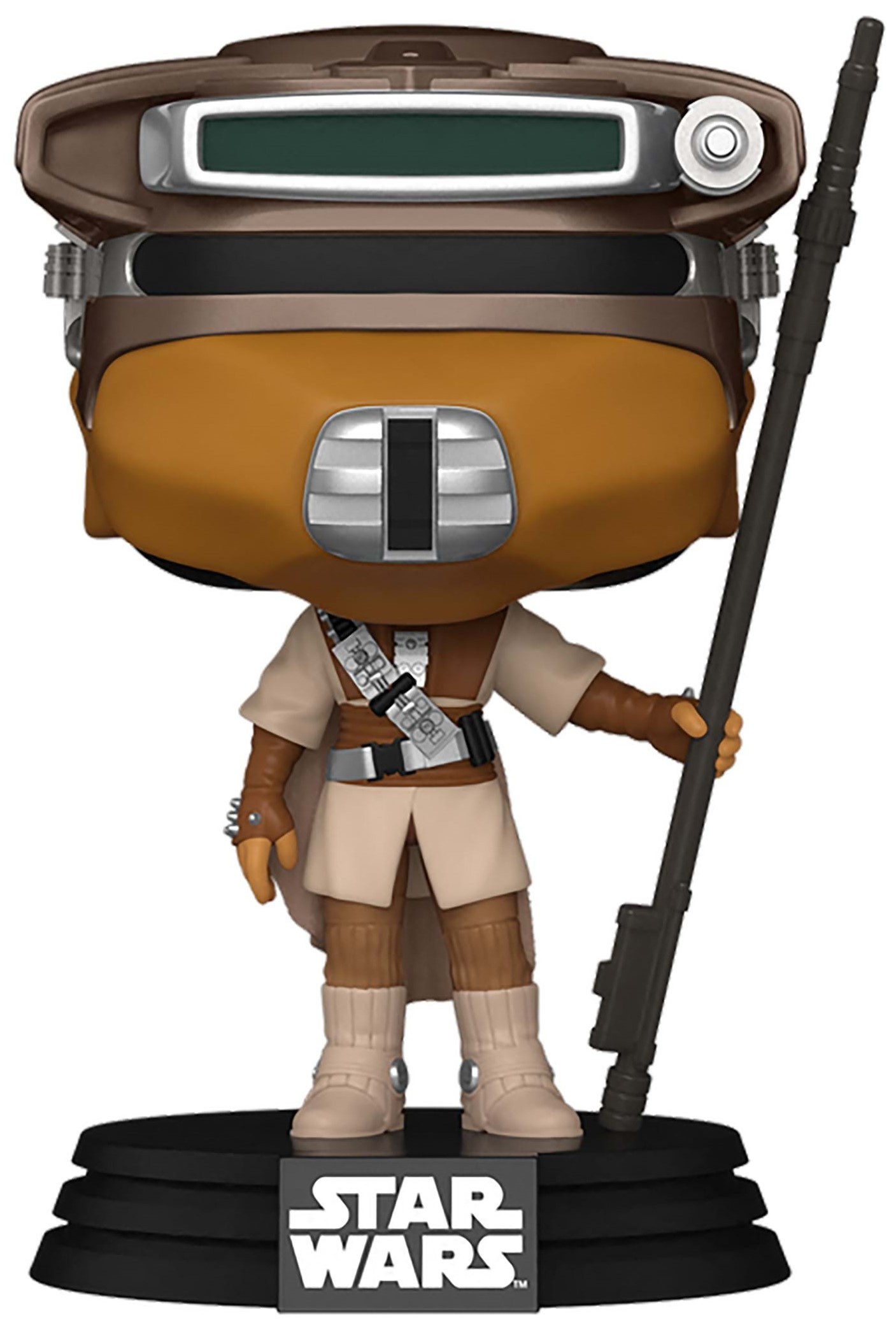 Funko POP! Filme: Întoarcerea lui Jedi - Prințesa Leia (40th Anniversary) #606