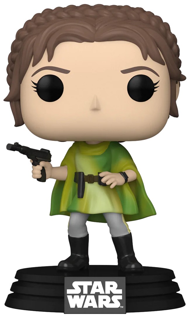 Funko POP! Filme: Întoarcerea lui Jedi - Prințesa Leia (40th Anniversary) #607