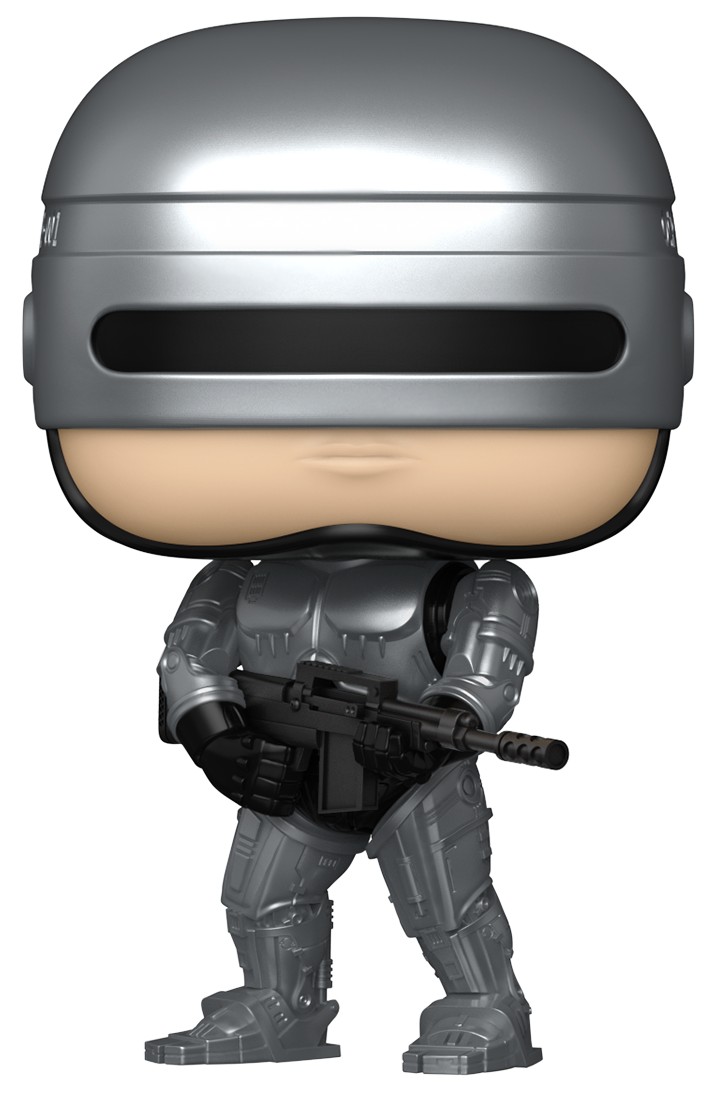 Figurină Funko POP! Movies: Robocop 2 - Robocop Metallic #1989