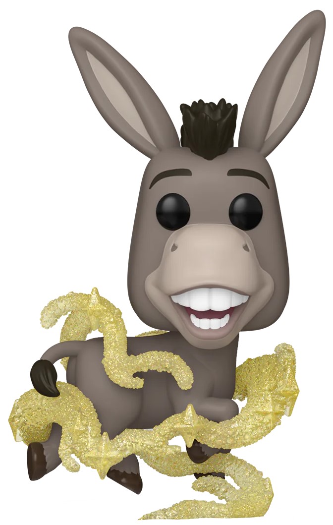 Figurină Funko POP! Movies: Shrek - Donkey (Glitter) #1598