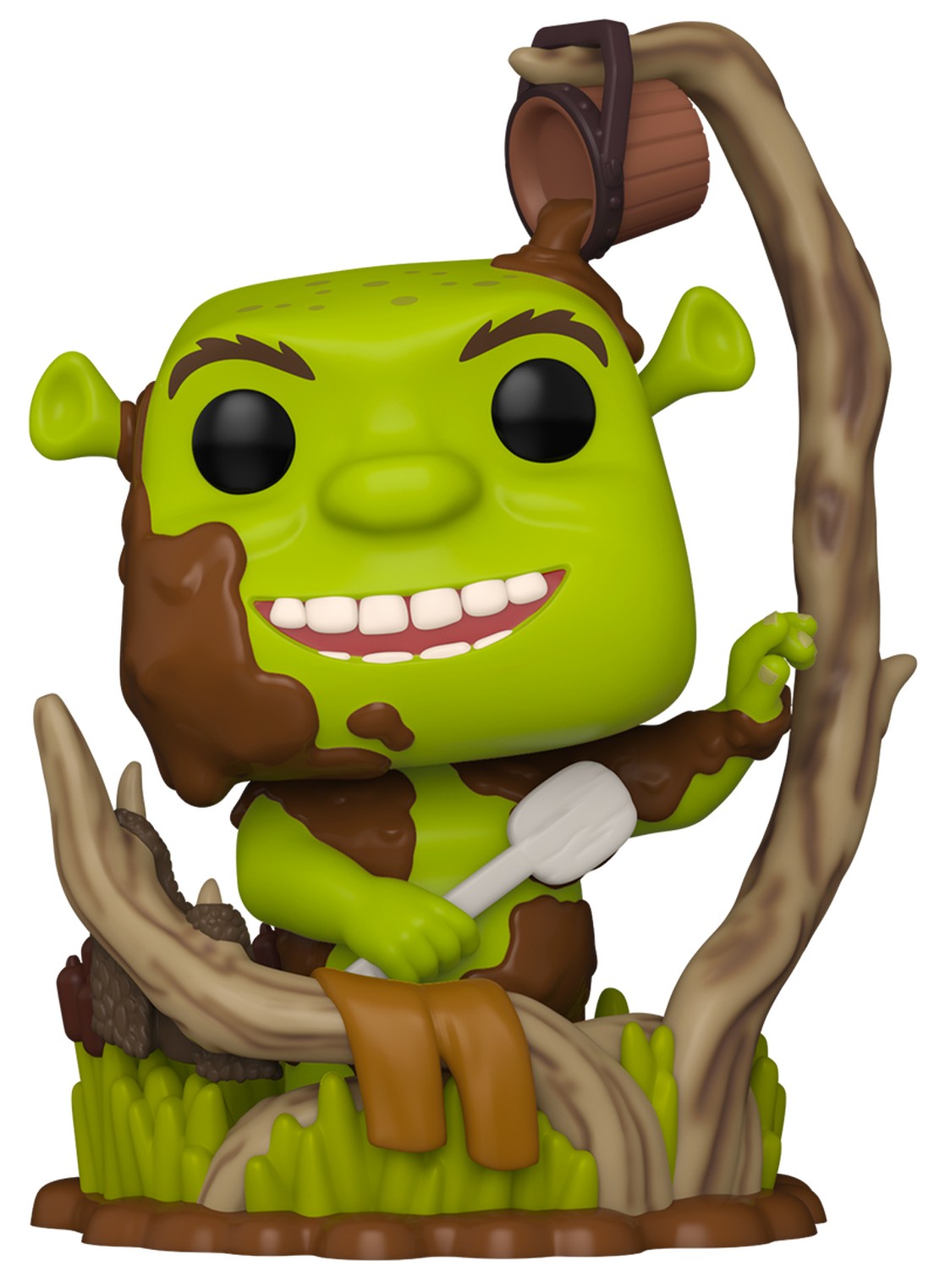 Figura Funko POP! Movies: Shrek - Shrek Bathing (Special Edition