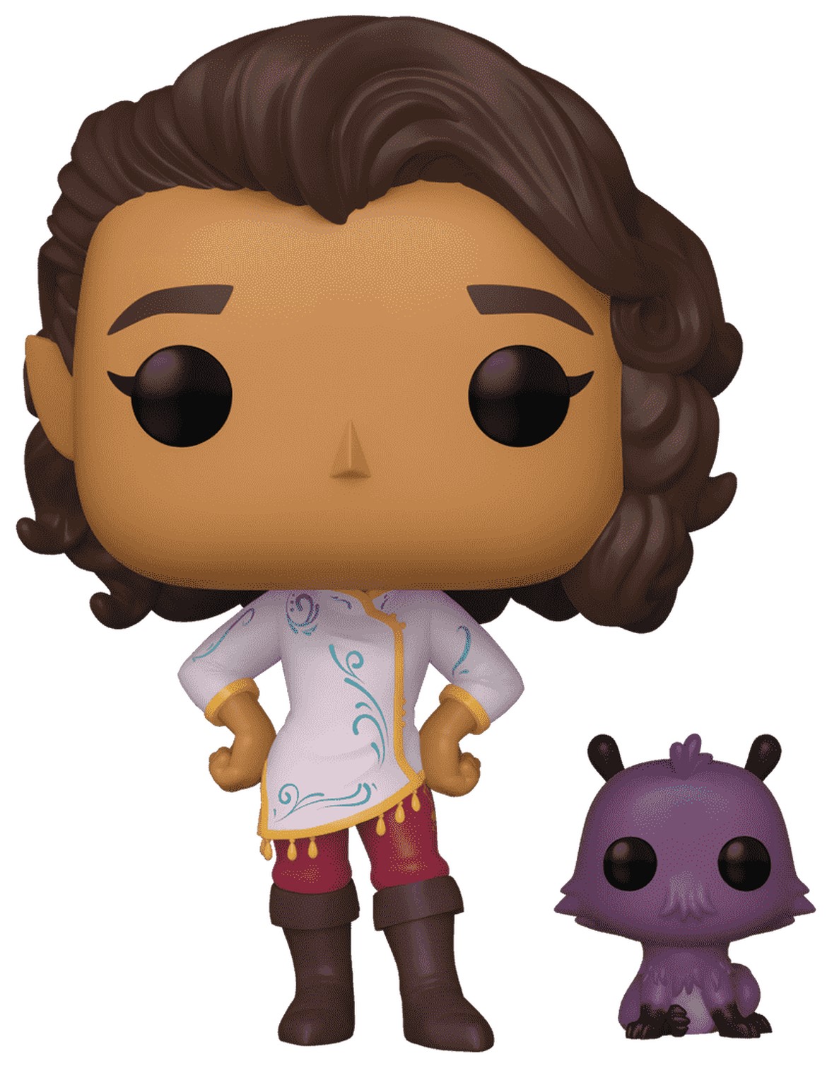 Figurină Funko POP! Movies: Spellbound - Princess Ellian with Flink #1438