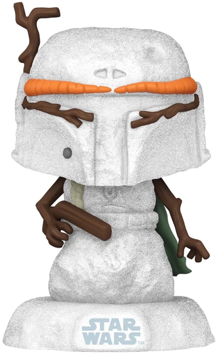 Figurina Funko POP! Movies: Star Wars - Boba Fett (Holiday) #558