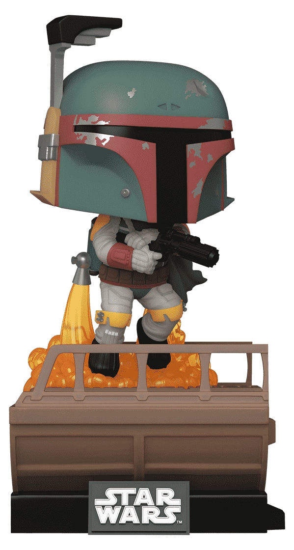 Figurină Funko POP! Movies: Star Wars - Boba Fett (Ediție Specială) #623