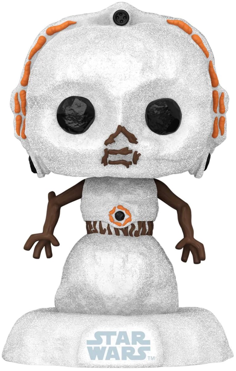 Figurina Funko POP! Movies: Star Wars - C-3PO (Holiday) #559