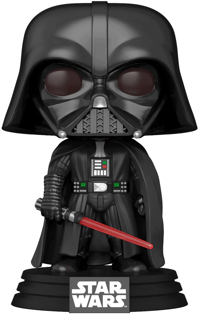Figurină Funko POP! Movies: Star Wars - Darth Vader #597