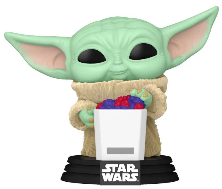 Figura Funko POP! Movies: Star Wars - Grogu (Flocked) (Special Edition) (The Mandalorian &amp; Grogu) #825