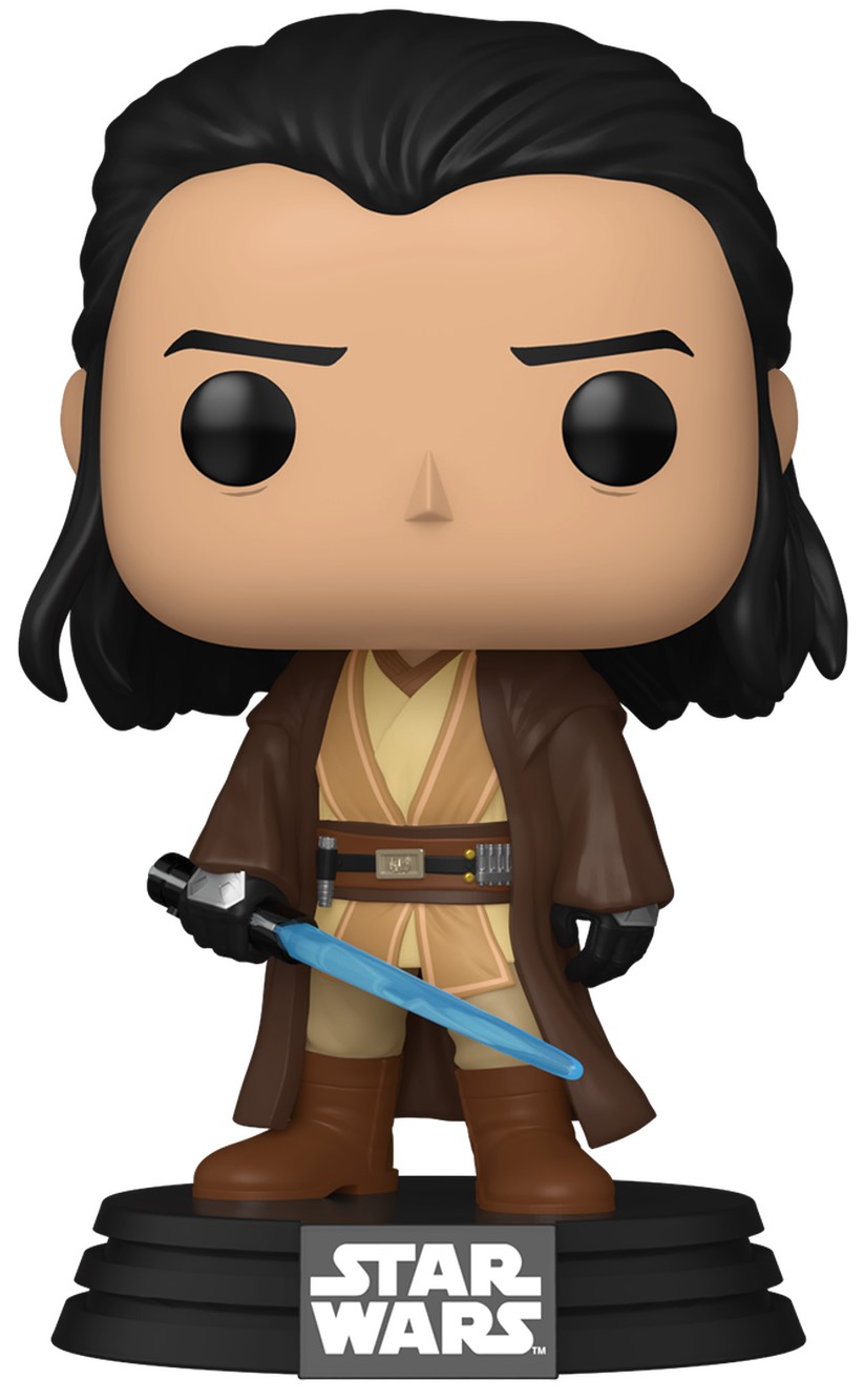 Figură Funko POP! Movies: Star Wars - Jedi Master Sol #725