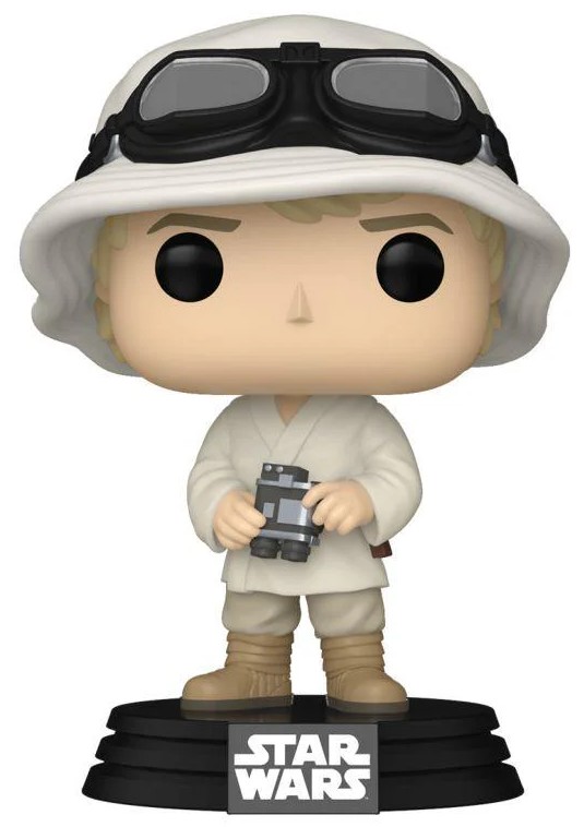 Figurină Funko POP! Movies: Star Wars - Luke with Binoculars (Special Edition) (Deleted Scenes) #800