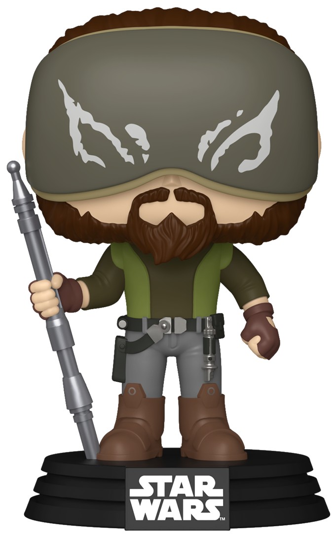 Figurină Funko POP! Movies: Star Wars Rebels - Kanan Jarrus #809