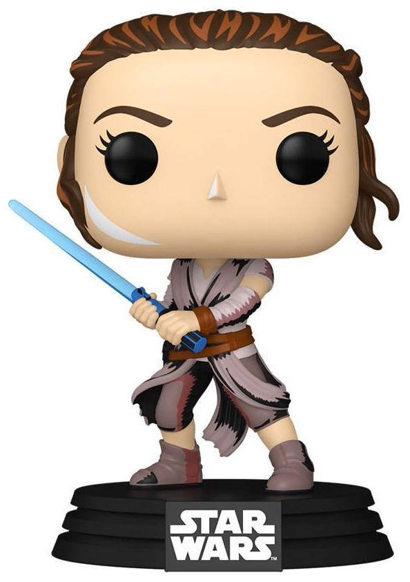 Figurină Funko POP! Movies: Star Wars - Rey (Retro) (Special Edition) (The Force Awakens) #805