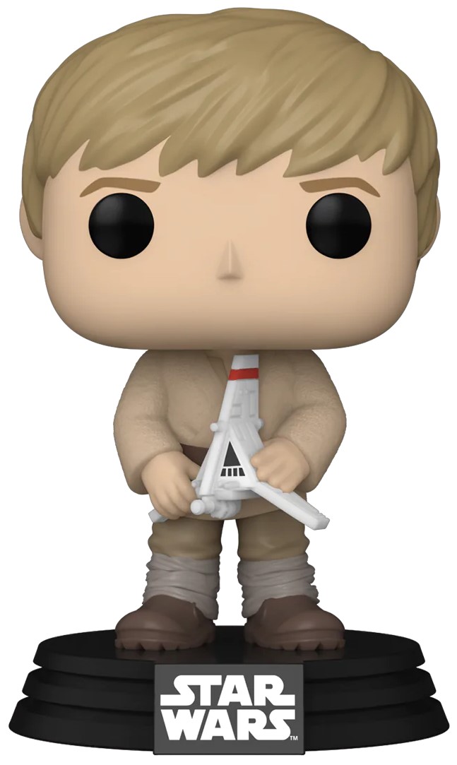 Funko POP! Filme: Războiul Stelelor - Tânărul Luke Skywalker #633
