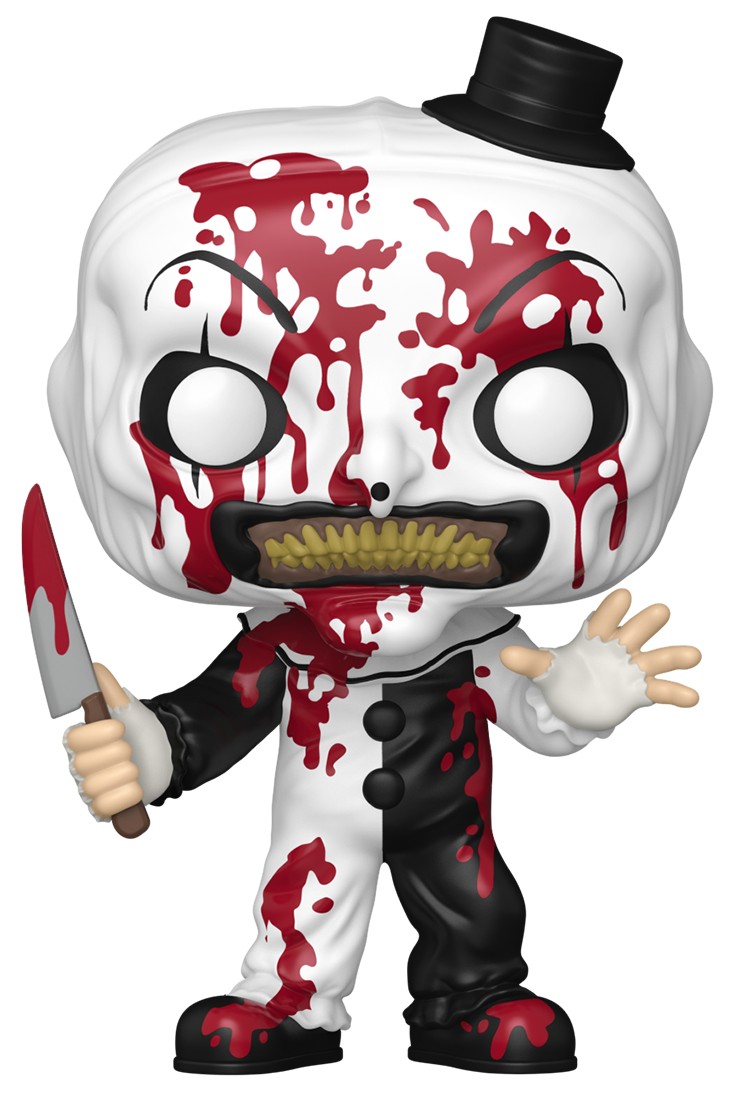 Figurină Funko POP! Movies: Terrifer 3 - Art The Clown (Bloody) (Special Edition) #1948