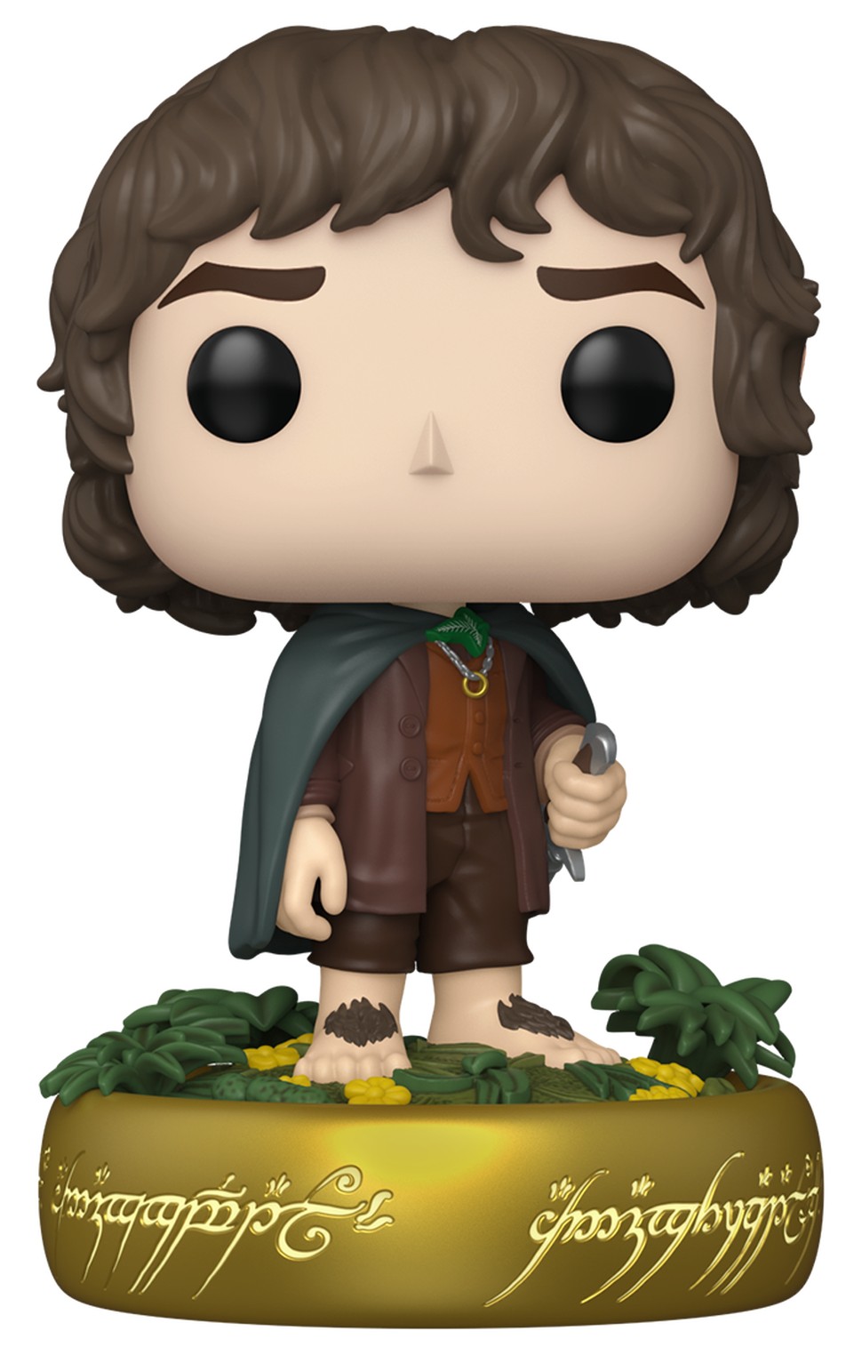 Figurină Funko POP! Movies: The Lord of the Rings - Frodo Baggins (Glows in the Dark) #1832