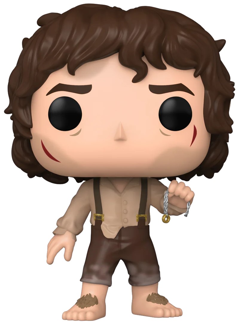 Figurin Funko POP Movies The Lord of the Rings Frodo with the
