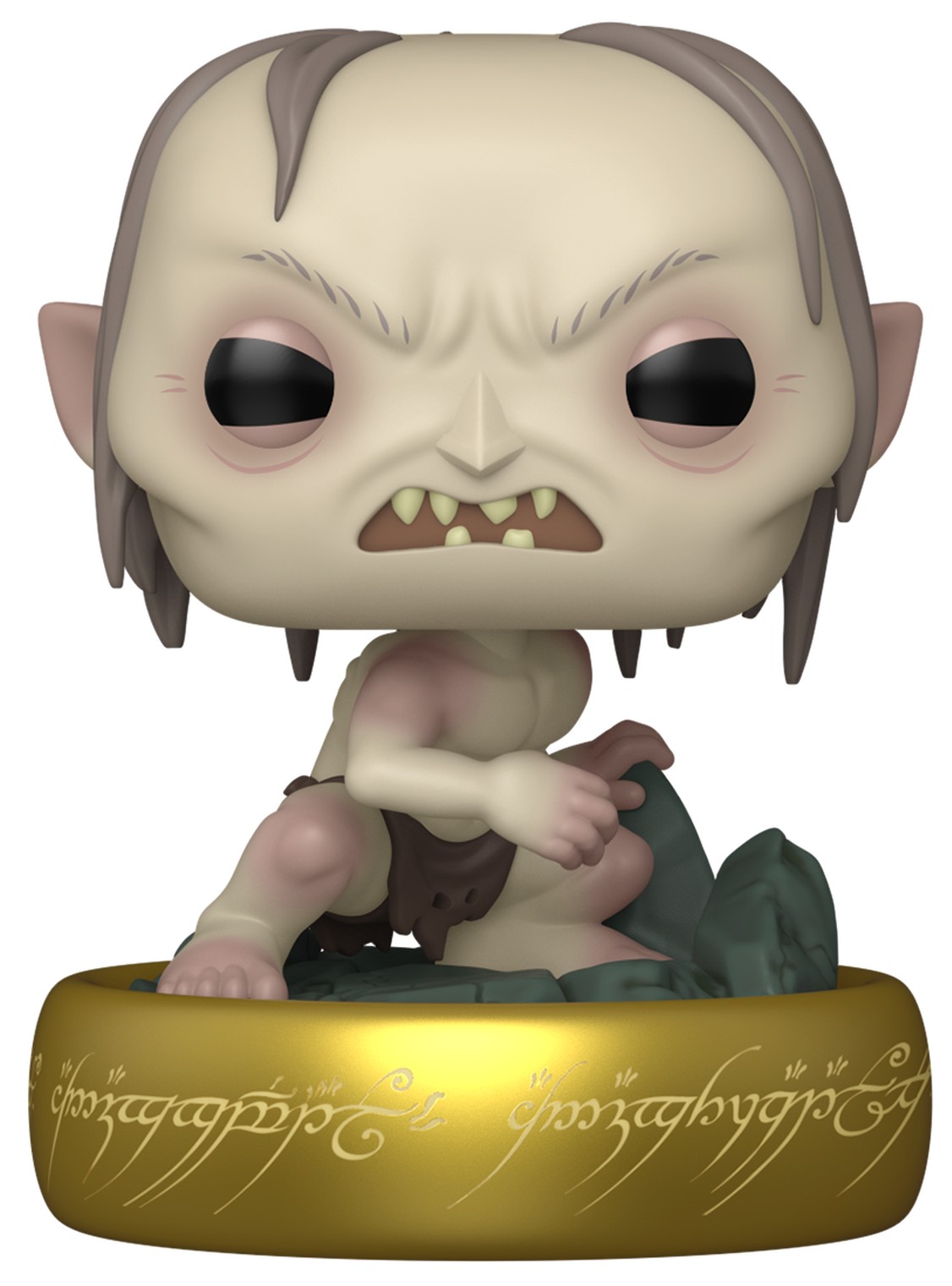 Figurină Funko POP! Movies: The Lord of the Rings - Gollum (Glows in the Dark) #1831
