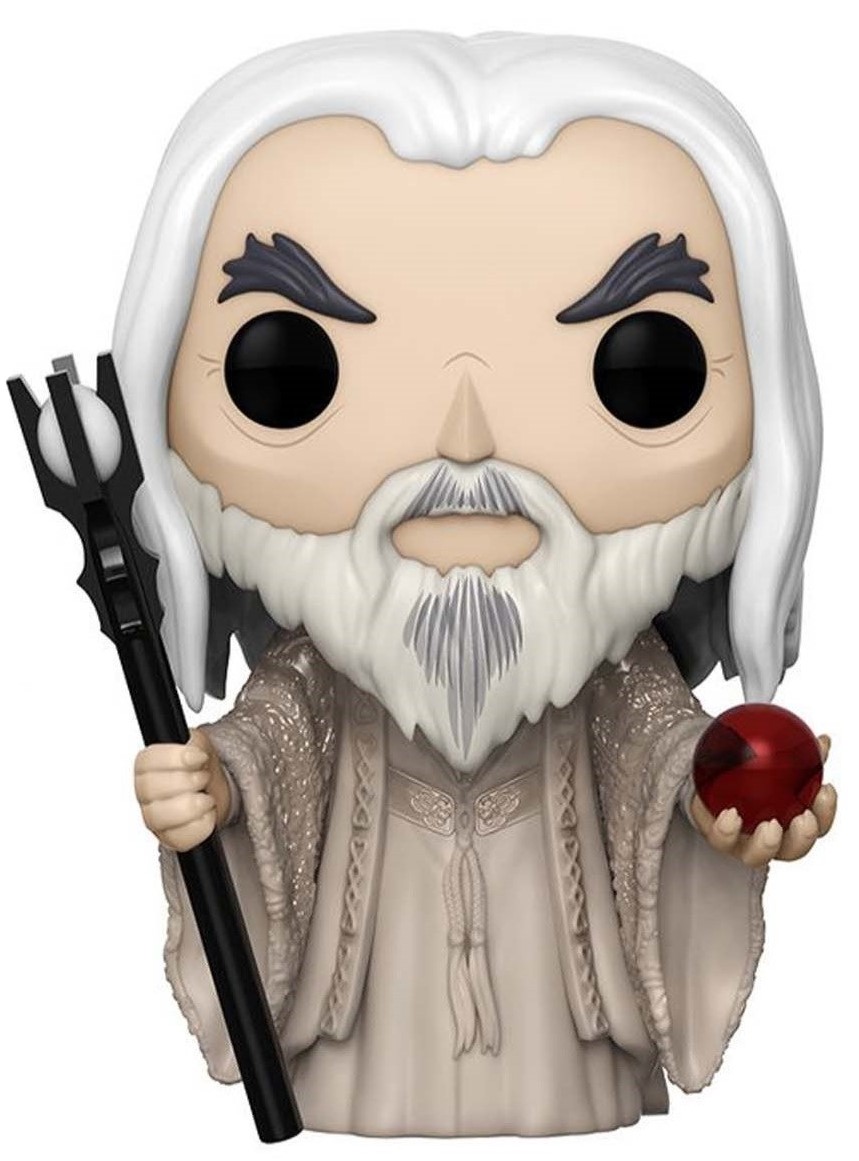 Figurină Funko POP! Movies: The Lord of the Rings - Saruman #447