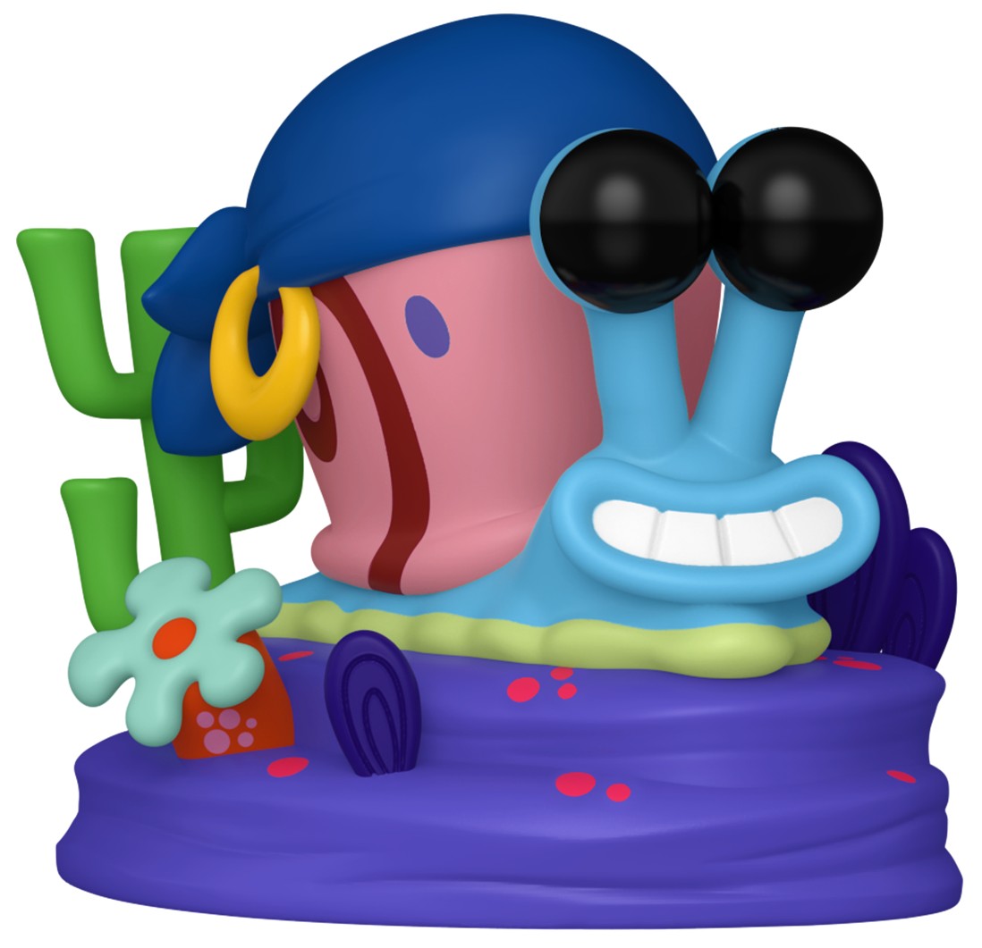 Figurină Funko POP! Movies: The SpongeBob - Gary (Pirate) (Search for SquarePants) #1940