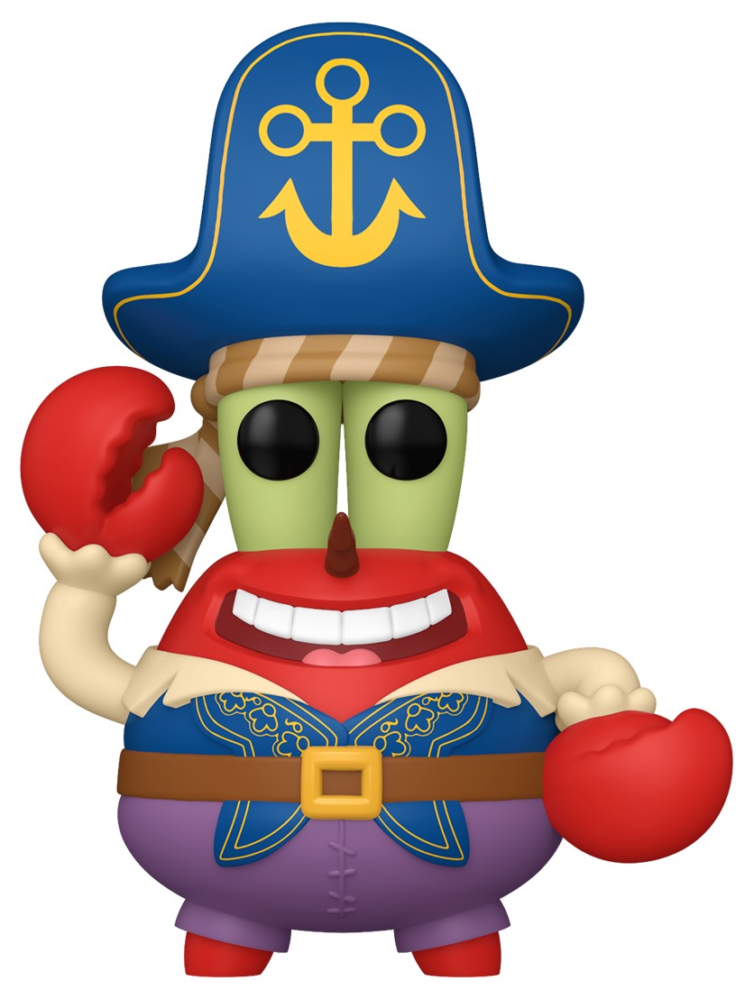 Figurină Funko POP! Movies: The SpongeBob - Mr. Krabs (Pirate)  (Search for SquarePants) #1942