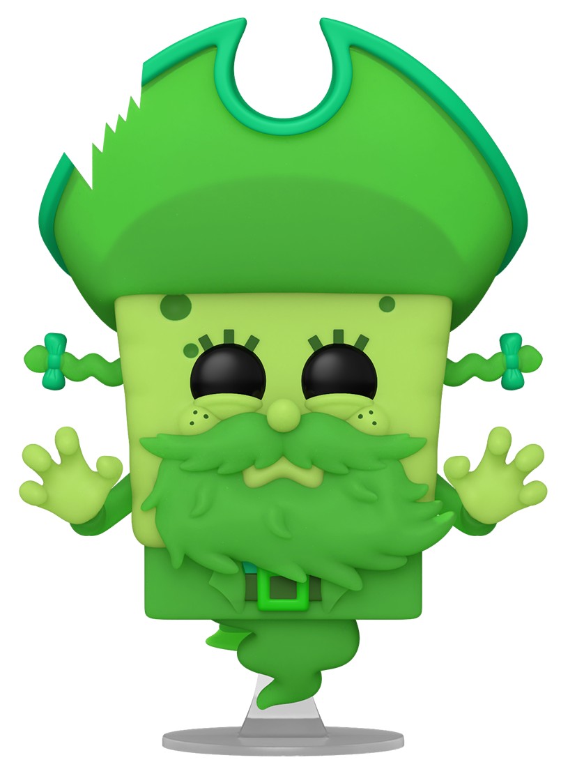 Figurină Funko POP! Movies: The SpongeBob - SpongeBob as The Flying Dutchman (Glows in The Dark) (Search for SquarePants) #1943