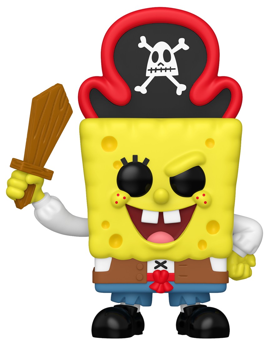 Figurină Funko POP! Movies: The SpongeBob - SpongeBob SquarePants (Pirate) (Search for SquarePants)  #1938