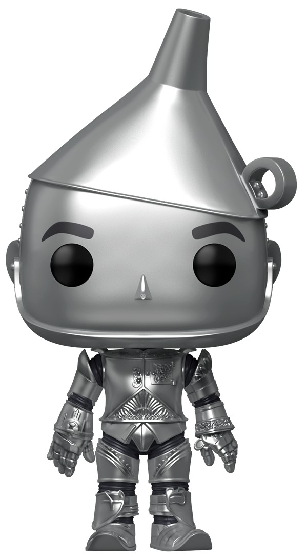 Figurină Funko POP! Movies: Wicked - Wicked Tin Man (Metallic) #1931