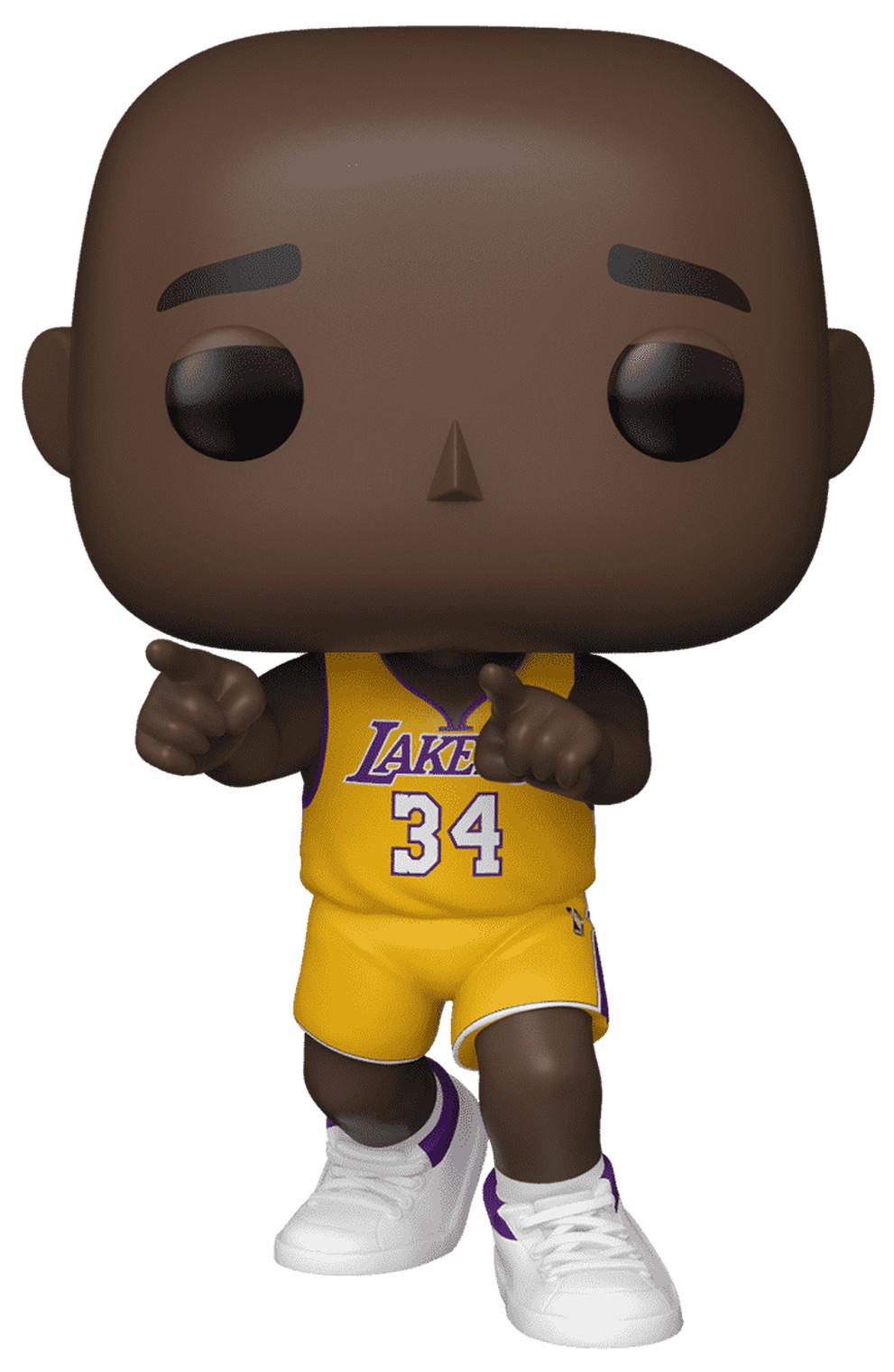 Figurină Funko POP! NBA: Los Angeles Lakers - Shaq 2000 WCF Celebration #208
