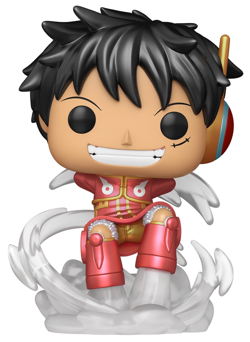 Figurină Funko POP! Plus: One Piece - Monkey D. Luffy (Egghead) (Metallic) (Special Edition) #2138