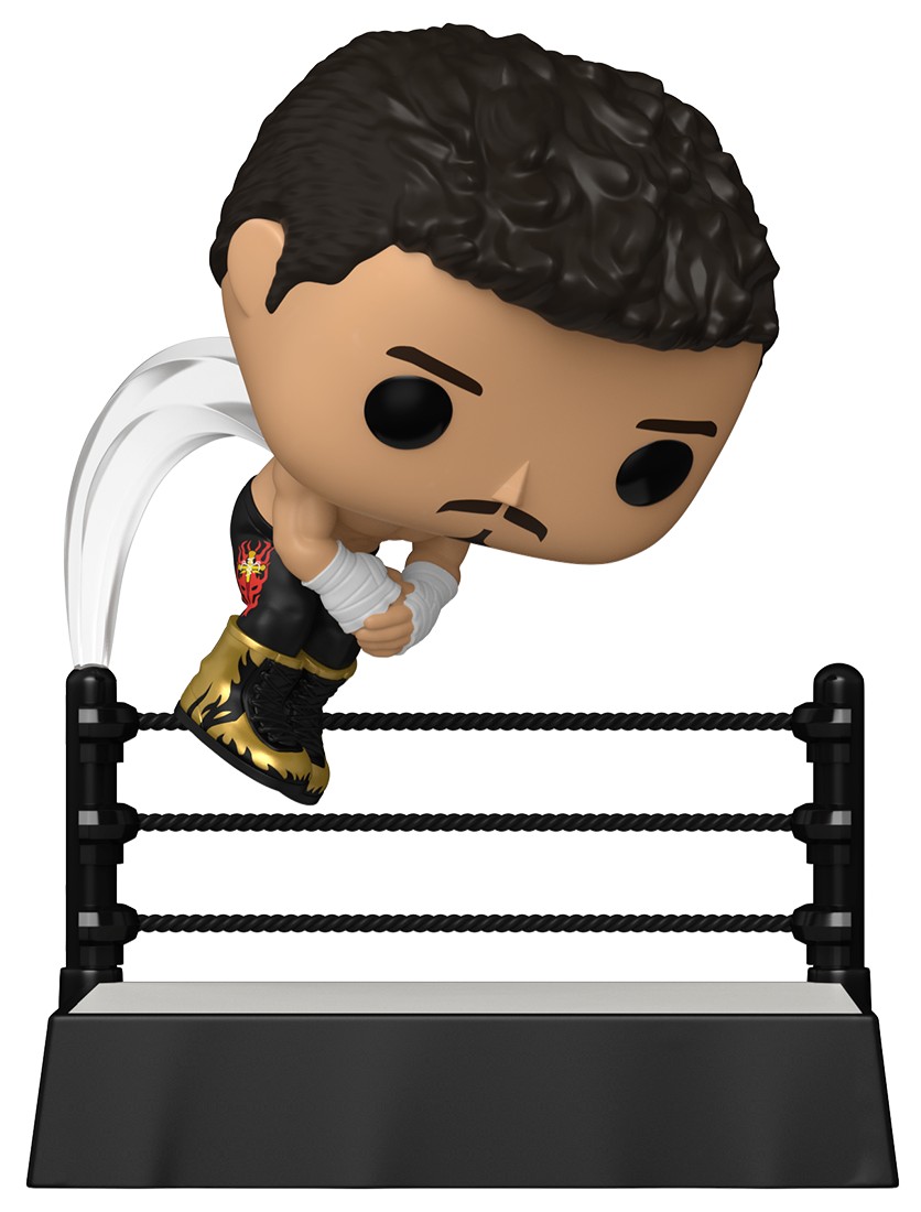 Figurină Funko POP! Premium: World Wrestling Entertainment - Eddie Guerrero (Frog Splash) #200