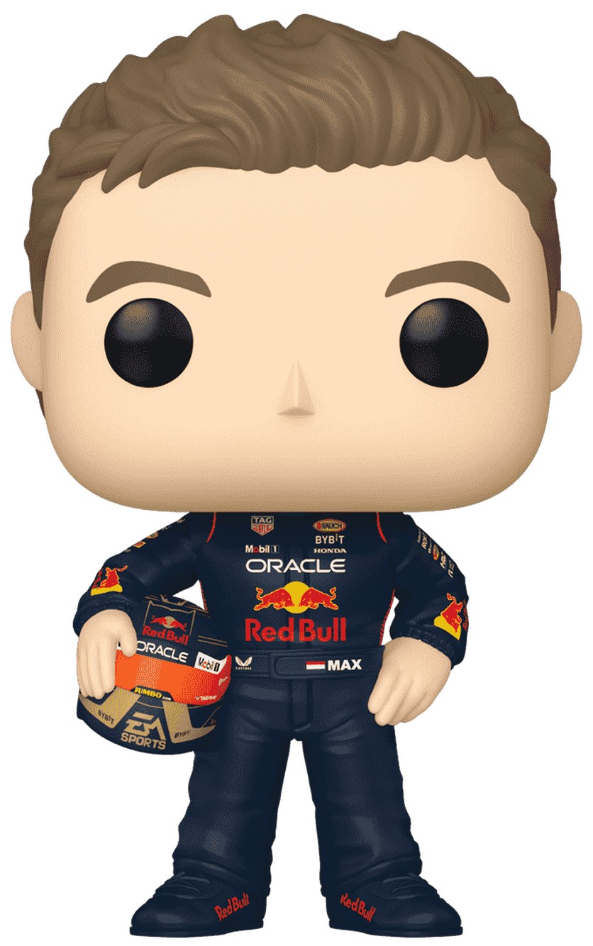 Figură Funko POP! Racing: Formula 1 - Verstappen (Oracle Red Bull Racing) #08